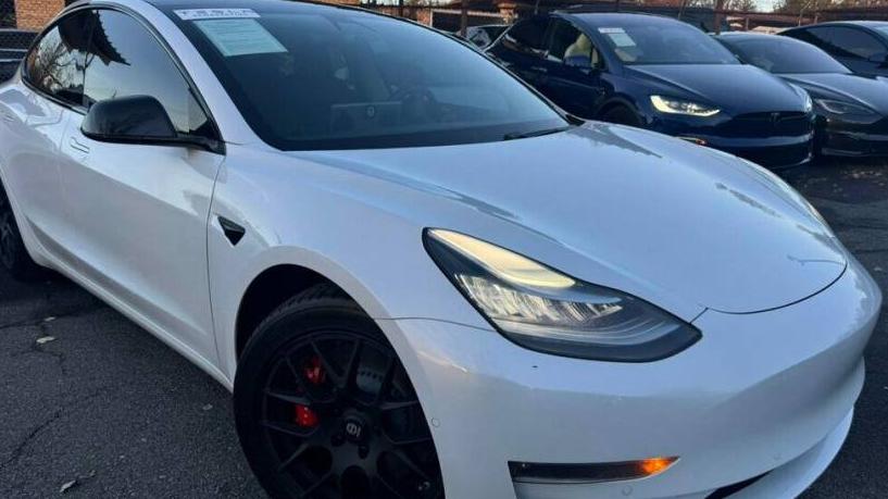 TESLA MODEL 3 2020 5YJ3E1EC0LF714093 image